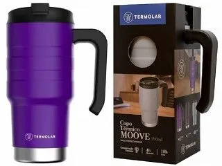 Termolar Jarro Termico 590 ml. Violeta