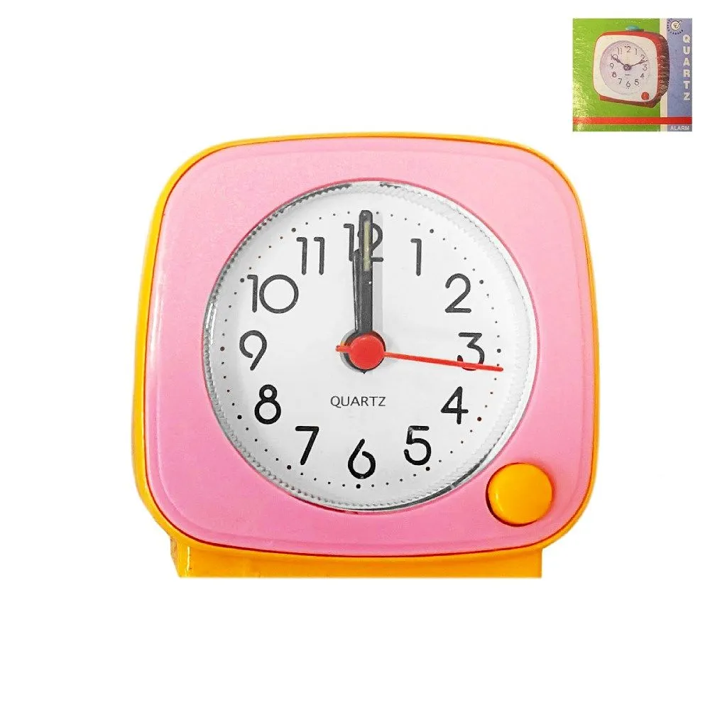 Reloj Despertador Cuadrado 7x7 (2mod)