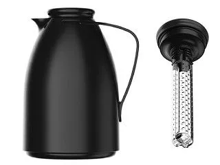 Termolar Termo Bule Negro c/Infusion 1 L
