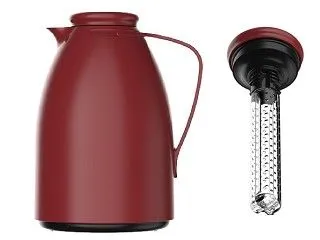 Termolar Termo Bule Rojo c/Infusion 1 L.