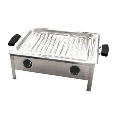 Jovifel Brasero de Mesa Acero Inox.
