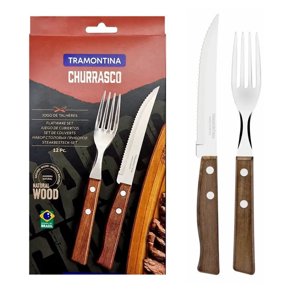 Tramontina Tradicional Jgo. Cubierto 12pz