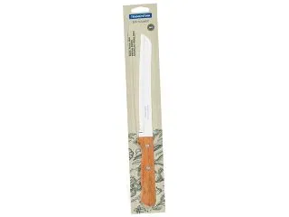Tramontina Cuchillo Pan m/Mad 7"22215/08