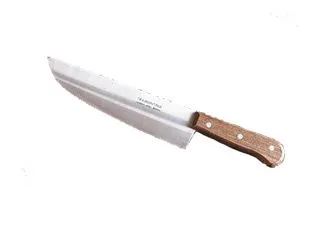 Tramontina Cuchilla Carbono 8" m/Madera