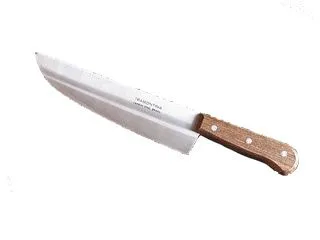 Tramontina Cuchilla Carbono 9" m/Madera