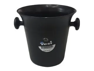 Yesi Recipiente para Hielo 12,5cm Negro