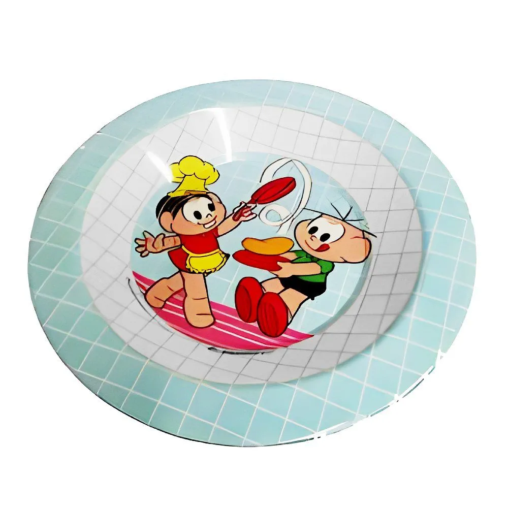 Plato Playo Infantil 22cm Decorado
