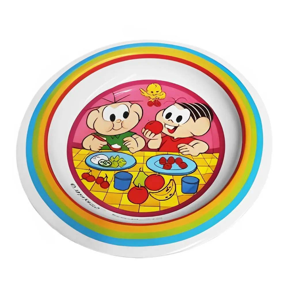 Plato Hondo Infantil 21cm Decorado