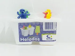 Crom Molde para 4 Helados