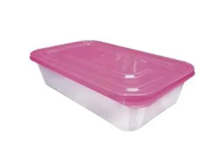 Crom Bari Hermetico Rectangular 2 Lts.
