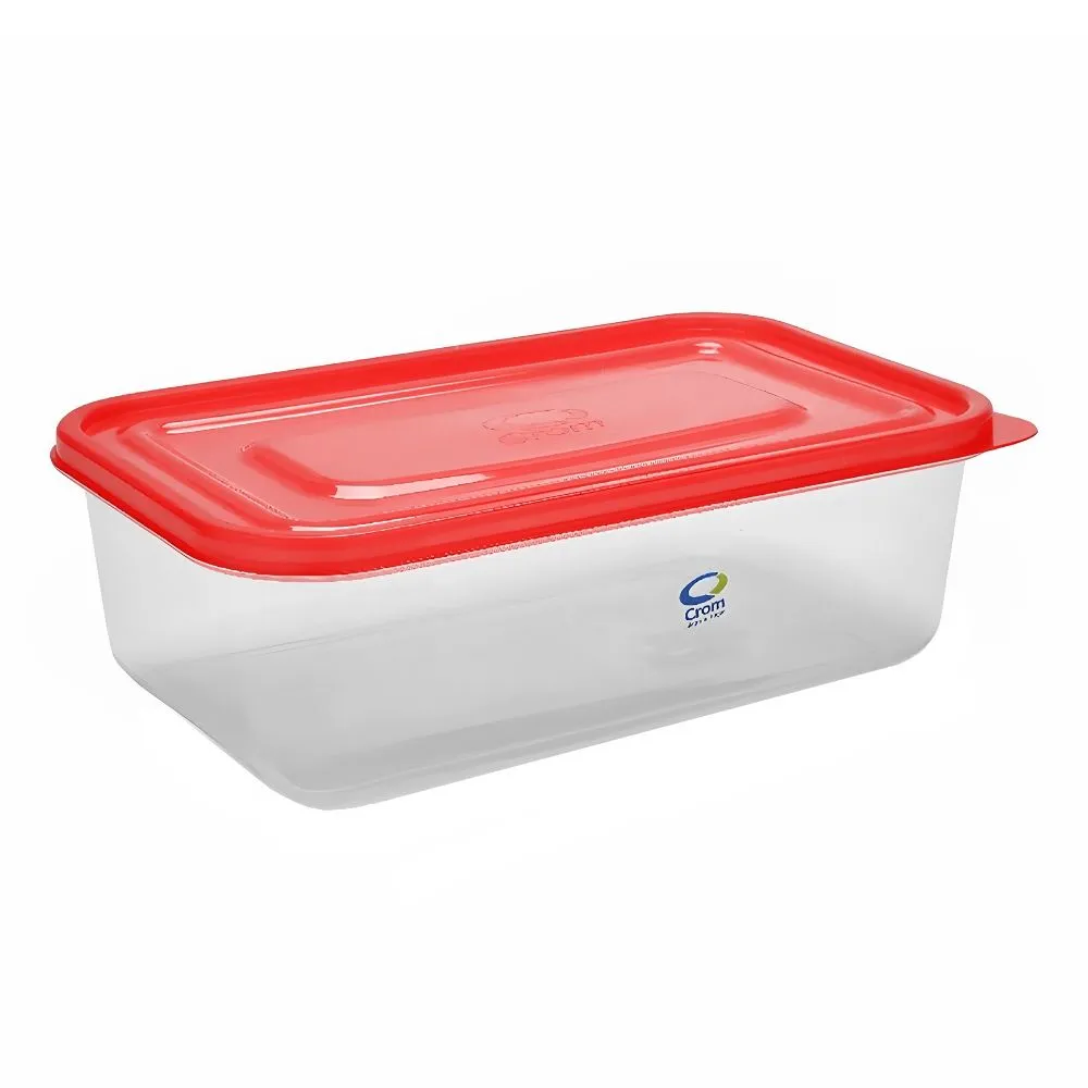 Crom Bari Hermetico Rectangular 3,5 Lts.