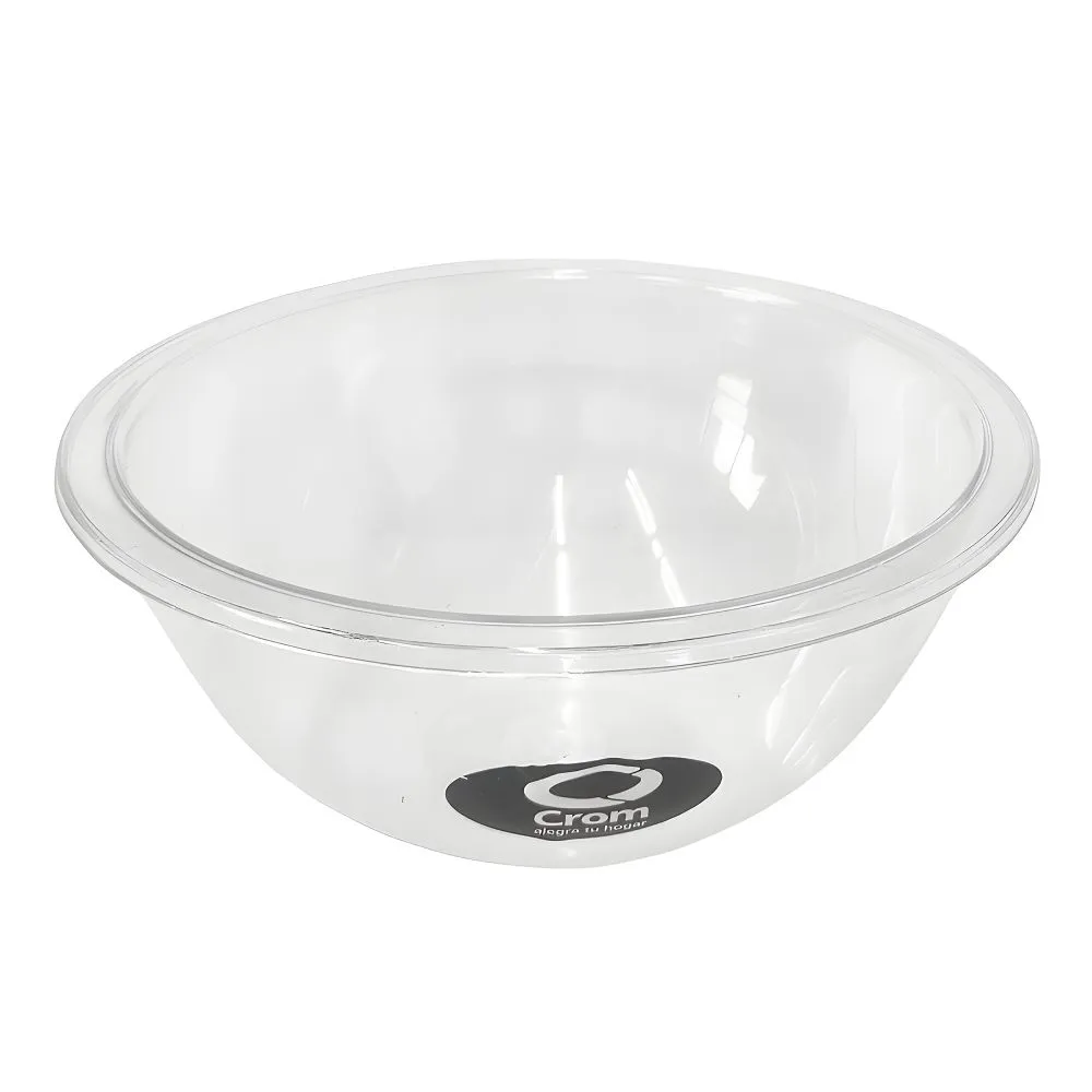 Crom Ensaladera Esferica Cristal 4L