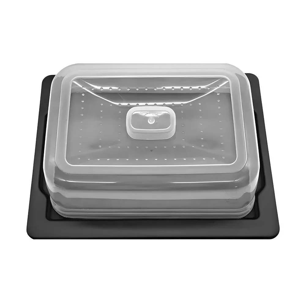 Crom Campana Rectangular 32x23cm