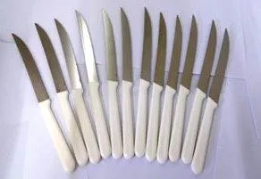 Carol m/Blanco Cuchillo Mesa