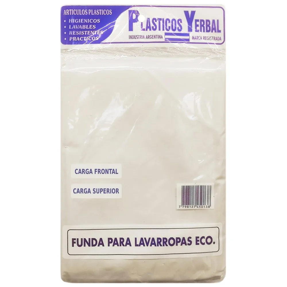 Yerbal Funda Lavarropa Frontal y Superio