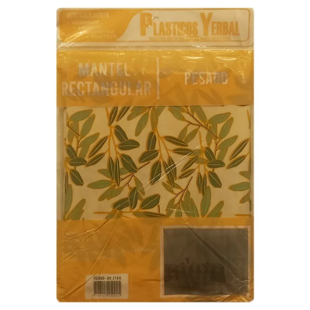 Yerbal Mantel Rect. 95mic. 1,20x1,90 mts.