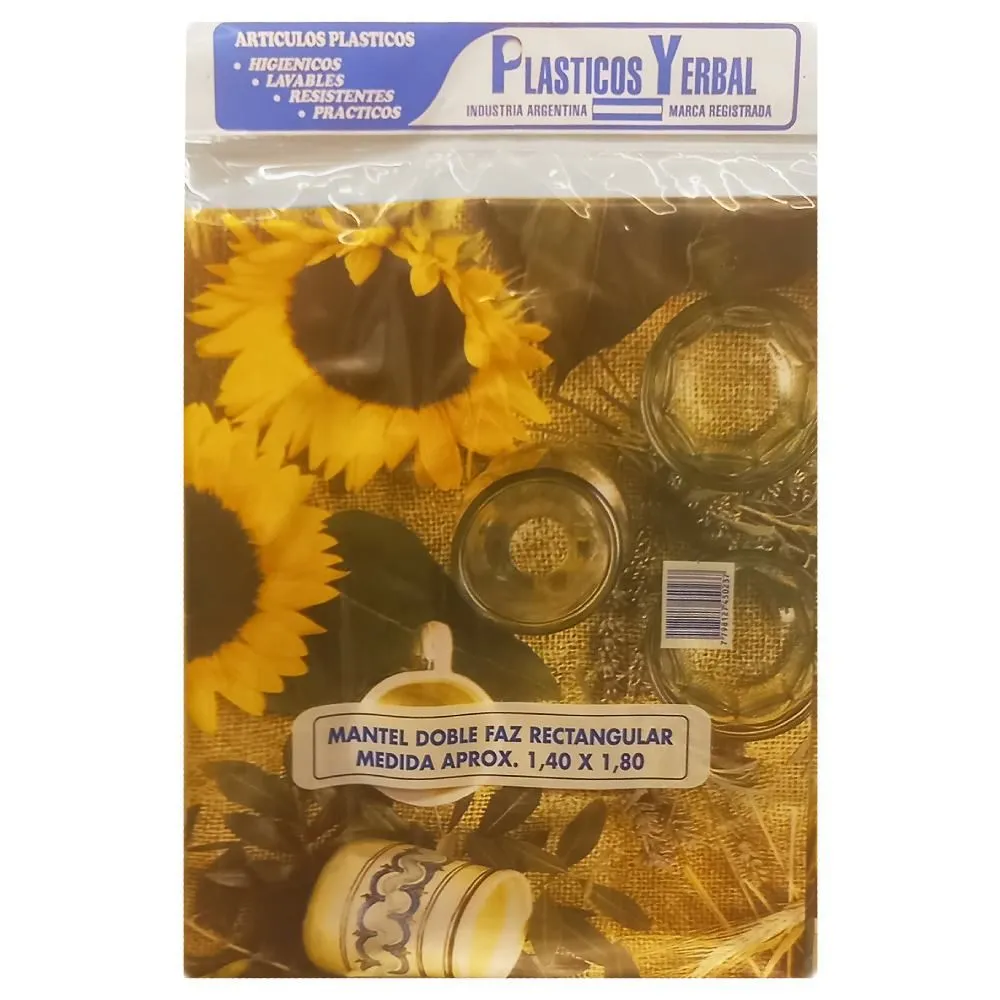Yerbal Mantel Doble Faz 1,40x1,80 P.V.C.