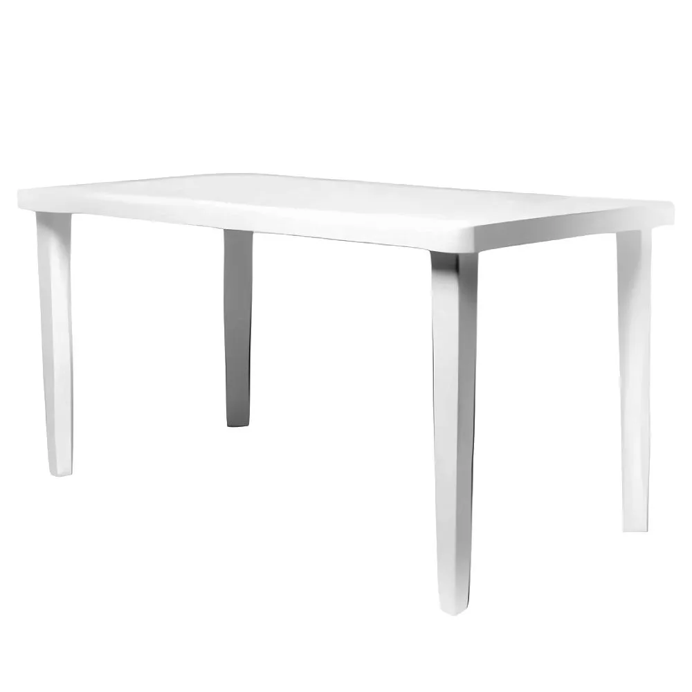 Florida Mesa Rectang. 75 x 140cm Blanco