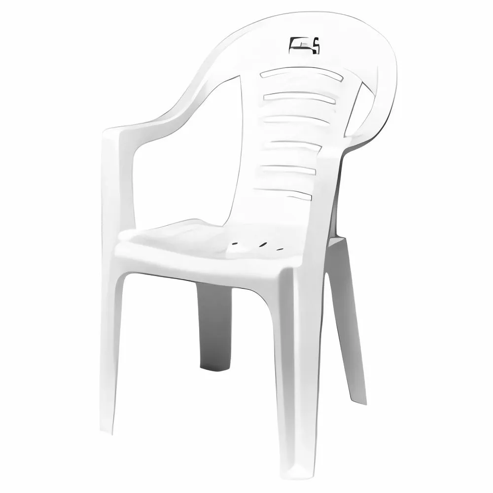 Florida Sillon p/Jardin Blanco