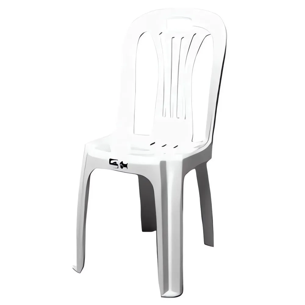 Florida Silla p/Jardin Blanco
