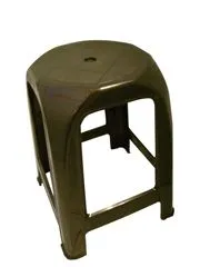 Banqueta Cuadrada Negra