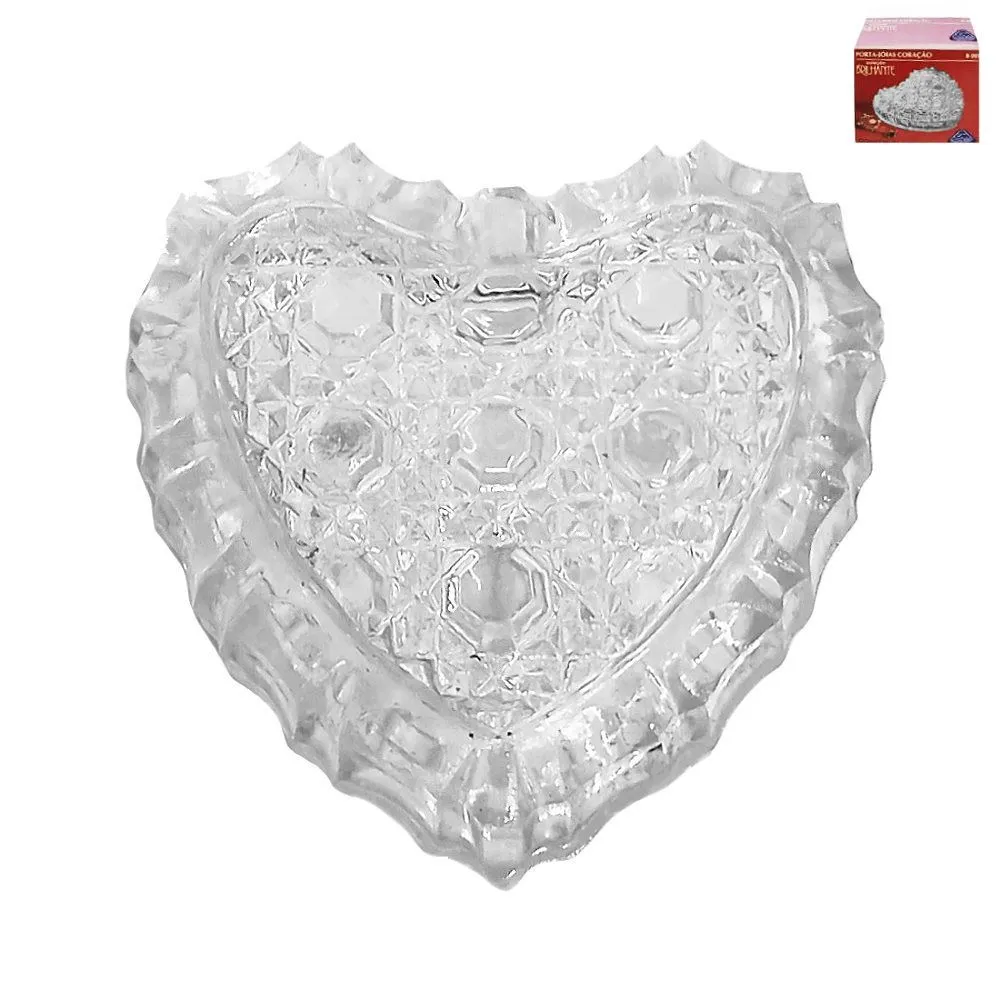Alhajero Corazon B001 Cristal 7cm