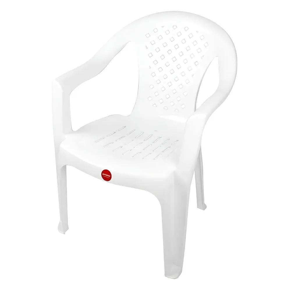 Gemplast Sillon Mallorca Blanco