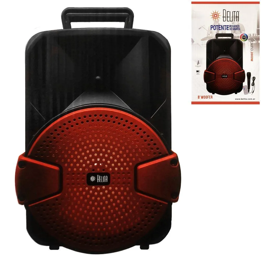 Parlante 8" Woofer Bluetooth BLT-PR503