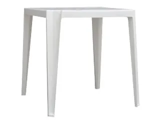 Gemplast Mesa Cuadrada Blanca 70x70