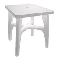 Quality Mesa Cuadrada Reforzada 70cm