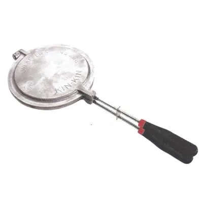 Zaccara Wafflera Fundicion Aluminio