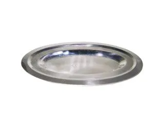 Carol Fuente Oval Gast. Acero 23,5cm