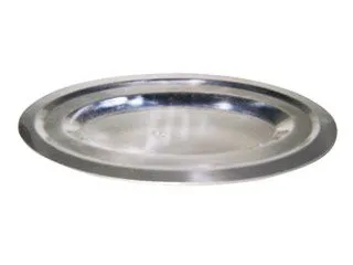 Carol Fuente Oval Gast. Acero 33cm