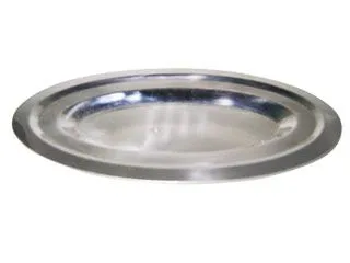 Carol Fuente Oval Gast. Acero 38cm