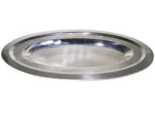 Carol Fuente Oval Gast. Acero 42cm
