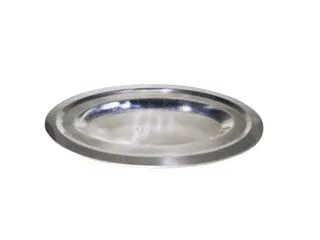 Carol Fuente Oval Gast. Acero 21cm