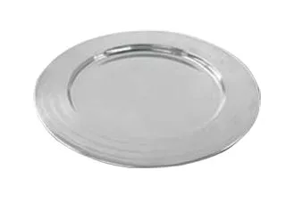 TK Plato de Sitio 30cm Acero c/R