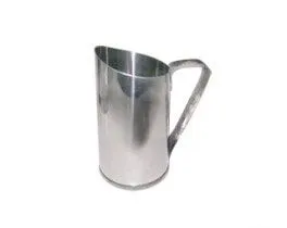 Acero Jarra Vino 1/4 Litro