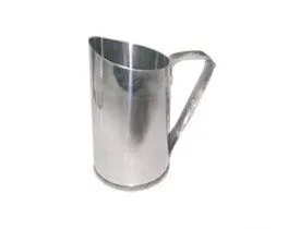 Acero Jarra Vino 1/2 Litro