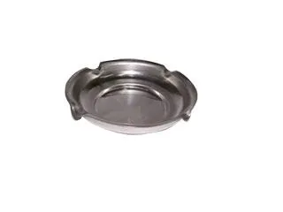 Acero Cenicero 10cm