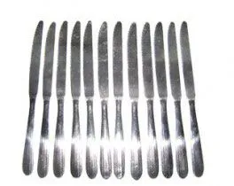 Carol 5011 Cuchillo Postre Docena CX1
