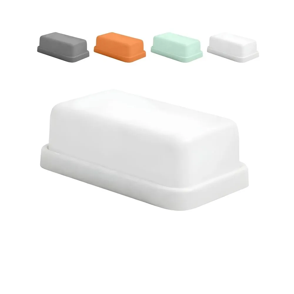 Deses Plast Mantequera 2 Piezas 15x9cm
