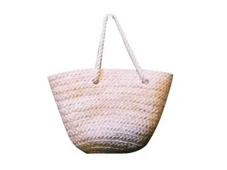 Bolso Yute c/Manija, Tela, Bolsillo