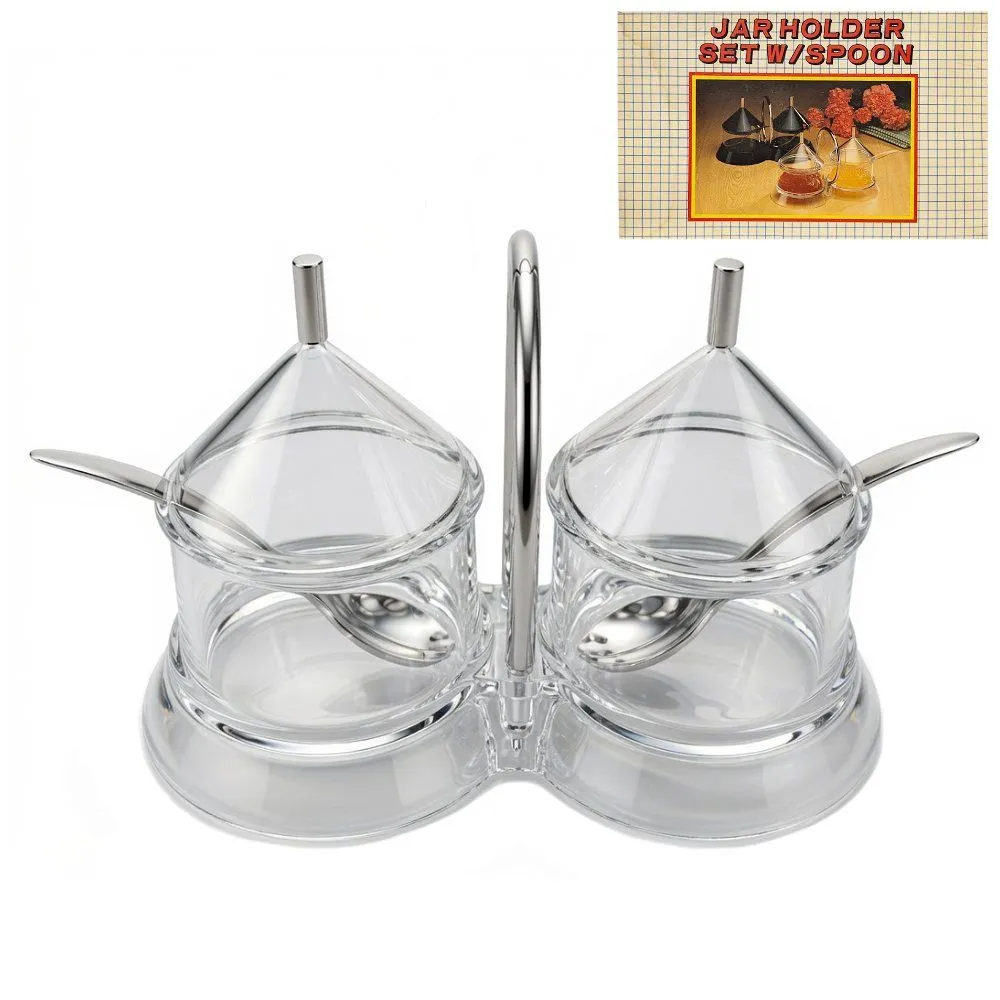 Set x 2 Dulceras Arilic c/Caja