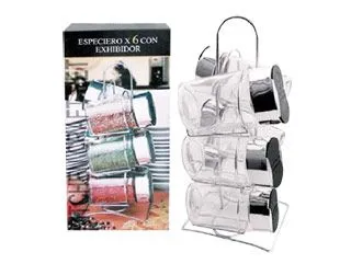 Carol Especieros x6 PZ. c/Exhibidor