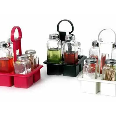 Lypsa Aceitera x4 Soporte PVC