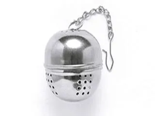 Hudson Infusor de Te Bolita Acero Inox.
