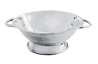 Carol Colador con Asas 20cm Acero Inox