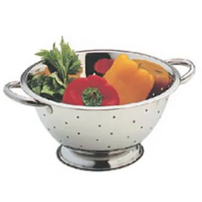 Carol Colador con Asas 28cm Acero Inox