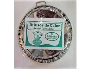 Imagen Difusor de Calor de Acero Inox.